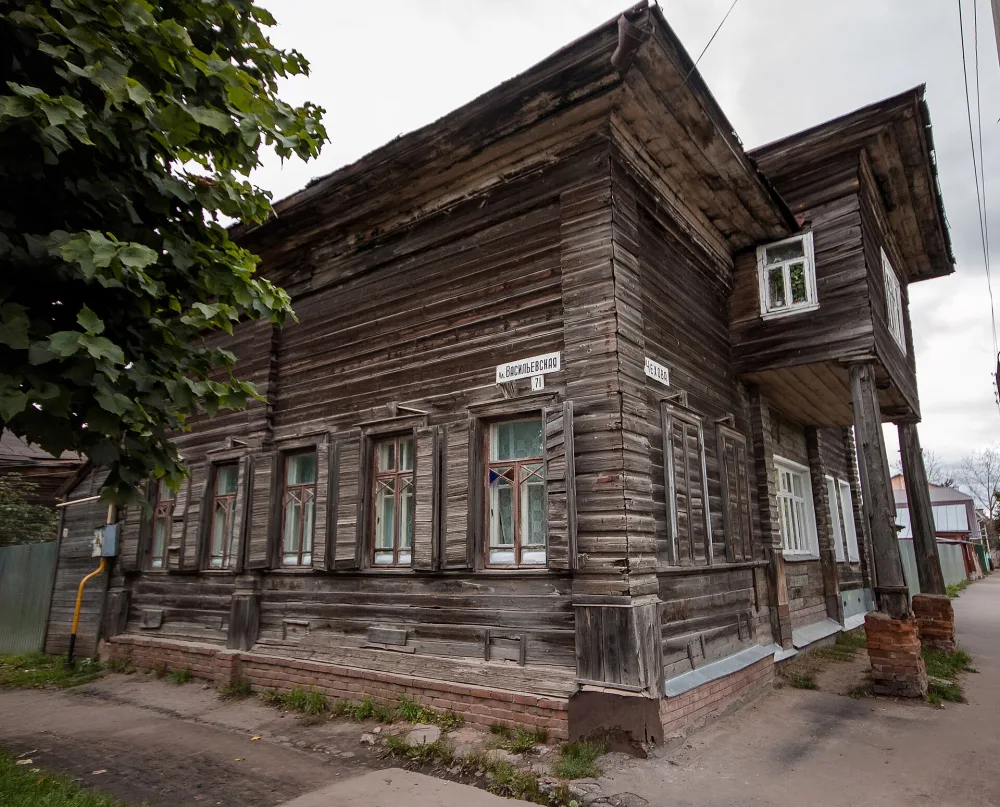 Дом бывший помещика