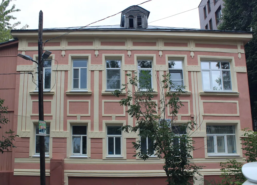 Дом В. И. Костылева