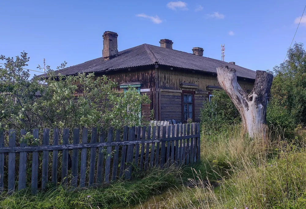 Жилой дом (Николо-Полома (посёлок))