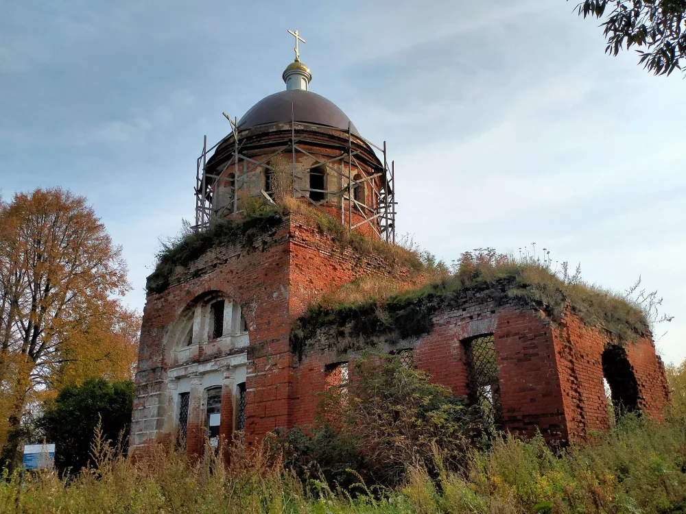 Церковь Покрова Пресвятой Богородицы (Николая Чудотворца)