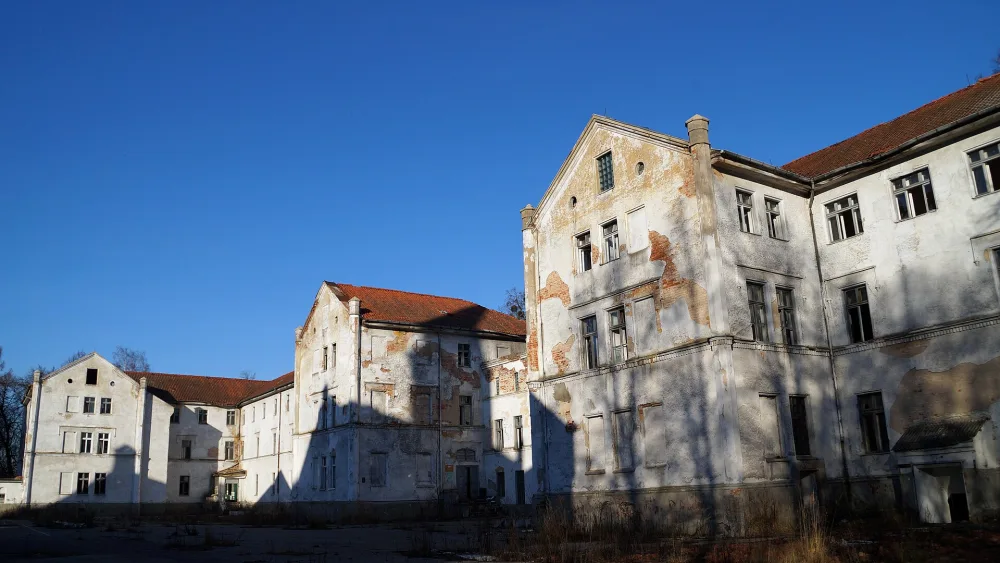 Комплекс зданий психиатрической больницы Алленберга