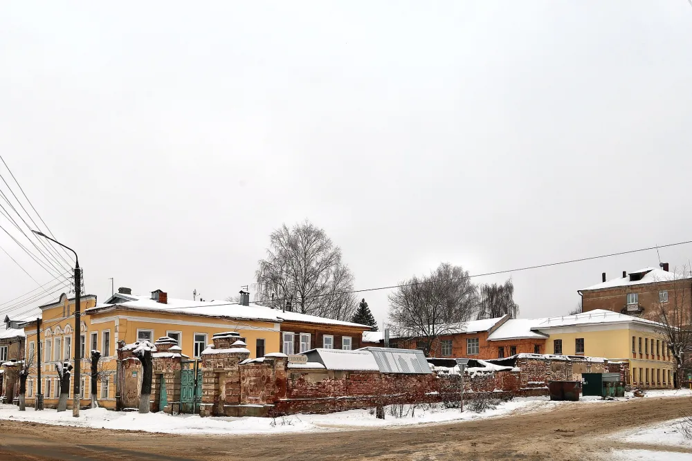 Усадьба Небурчиловых