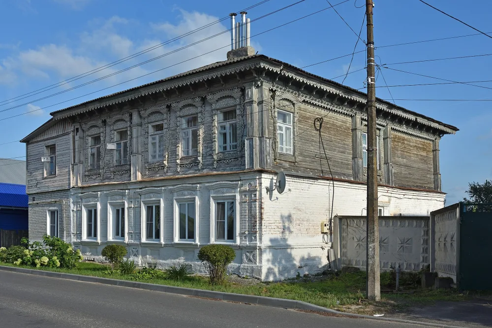 Дом Калелейкина