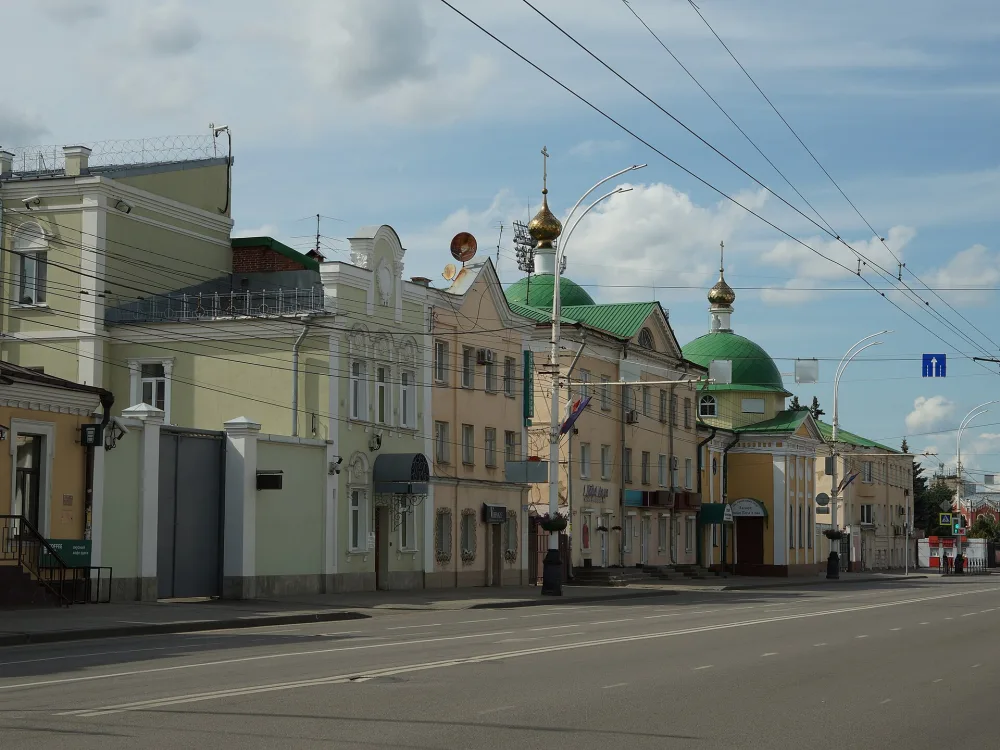 Ансамбль Носовской городской богадельни