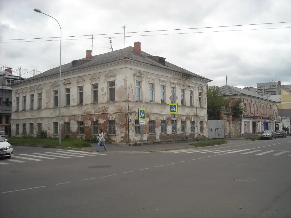 Усадьба Эльтековых