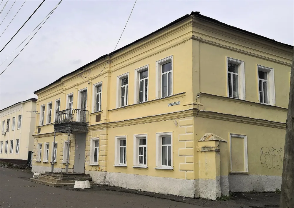 Николаевское училище, основанное К.А. Поповым
