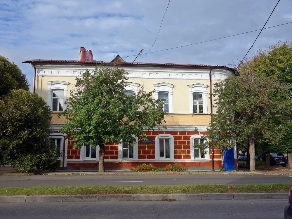 Дом Е. Н. Кармановой