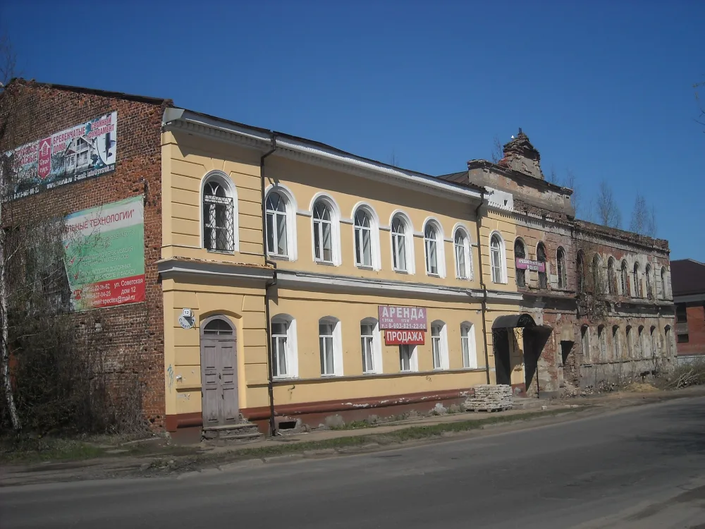 Здание Мыркинских бань