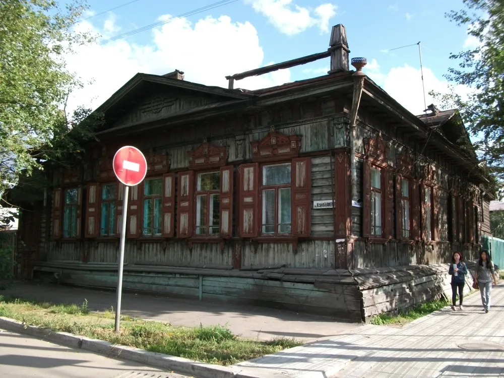 Дом жилой