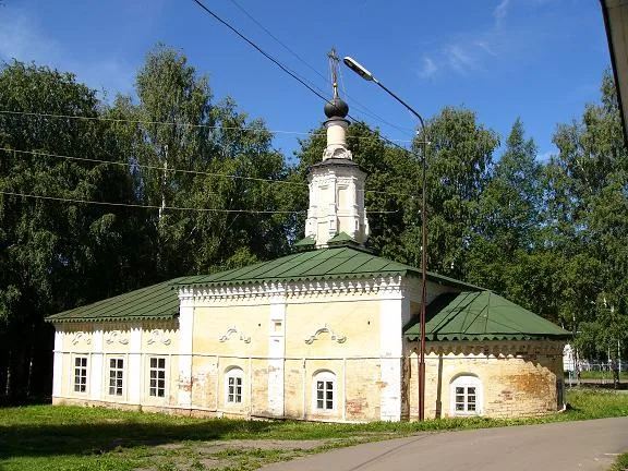 Церковь Преполовения Пятидесятницы (Киприановская)