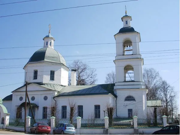 Церковь Благовещения Пресвятой Богородицы (Братовщина)