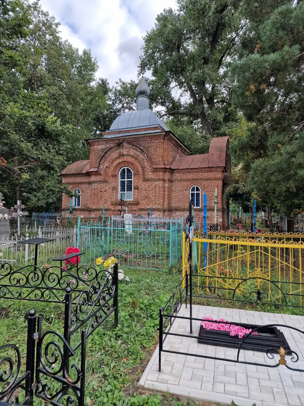 Казанская часовня
