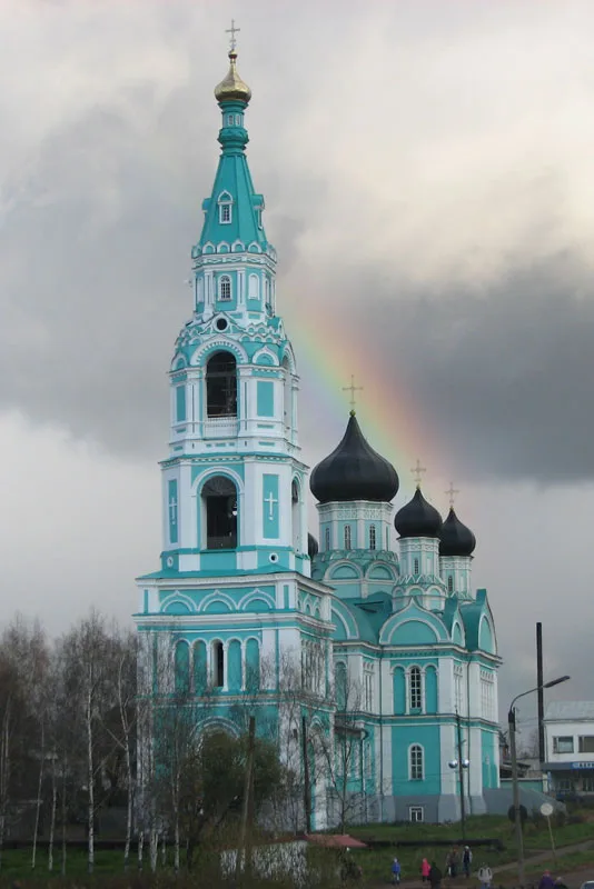 Троицкая церковь в Яранске