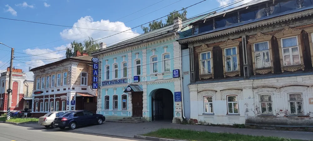 Жилой дом