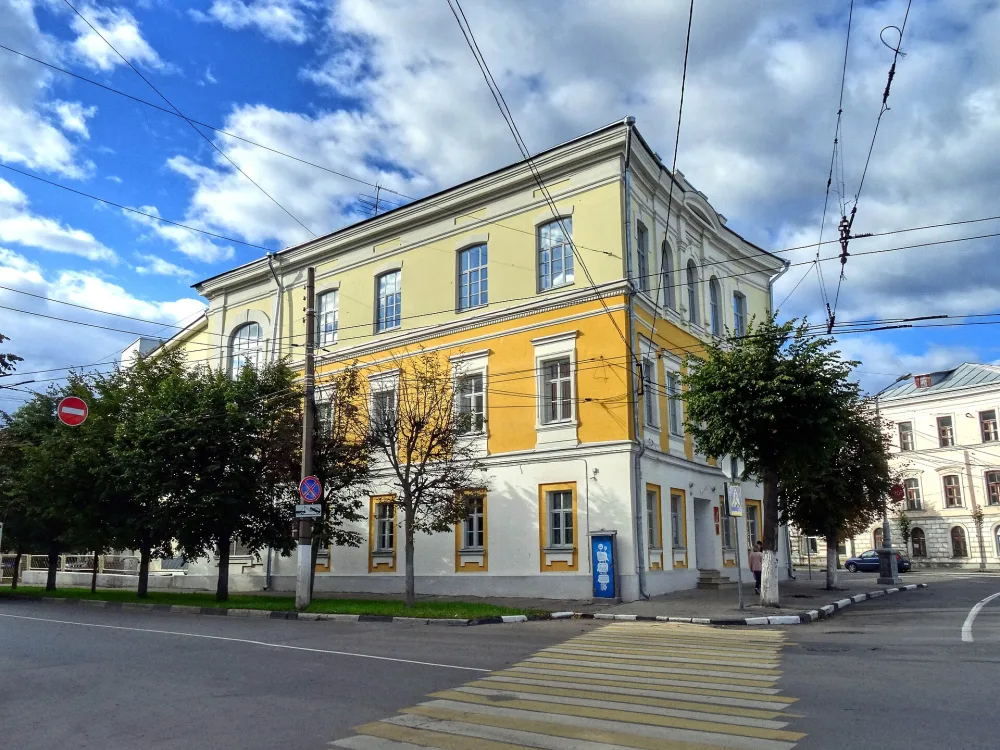 Жилой дом (здание казенного питейного дома и харчевни)
