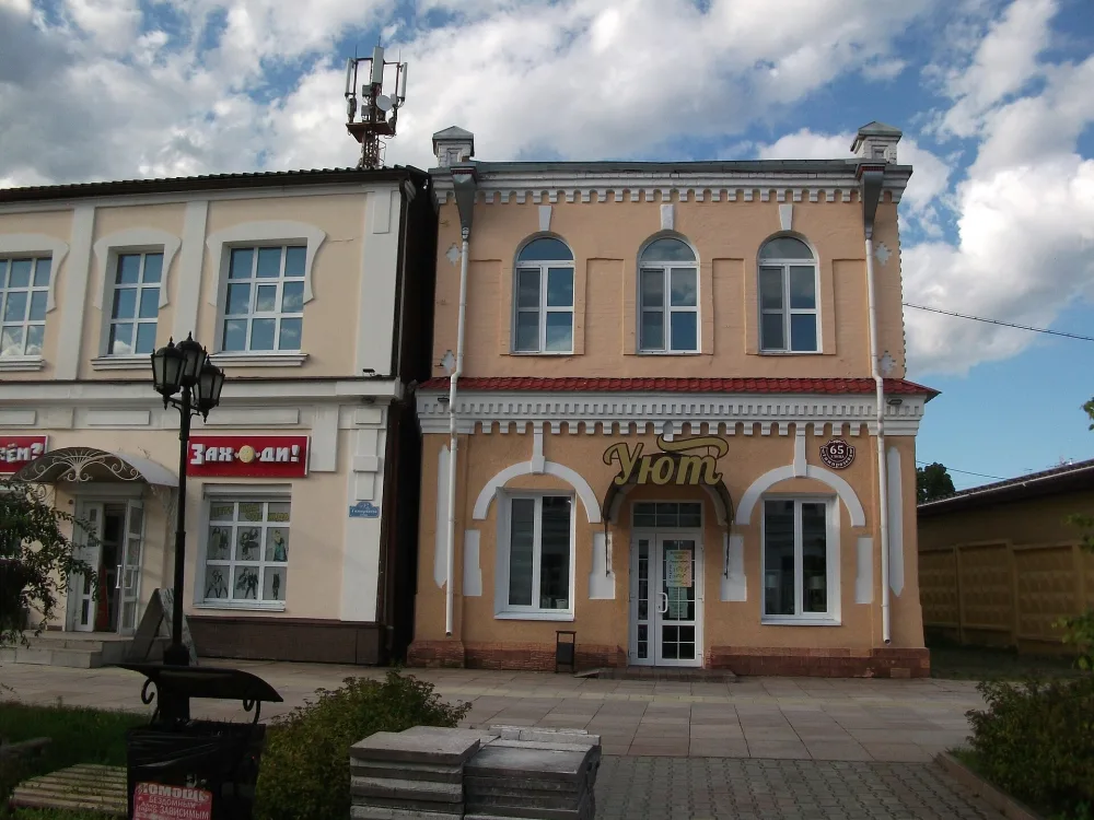 Дом П.Н. Колесникова