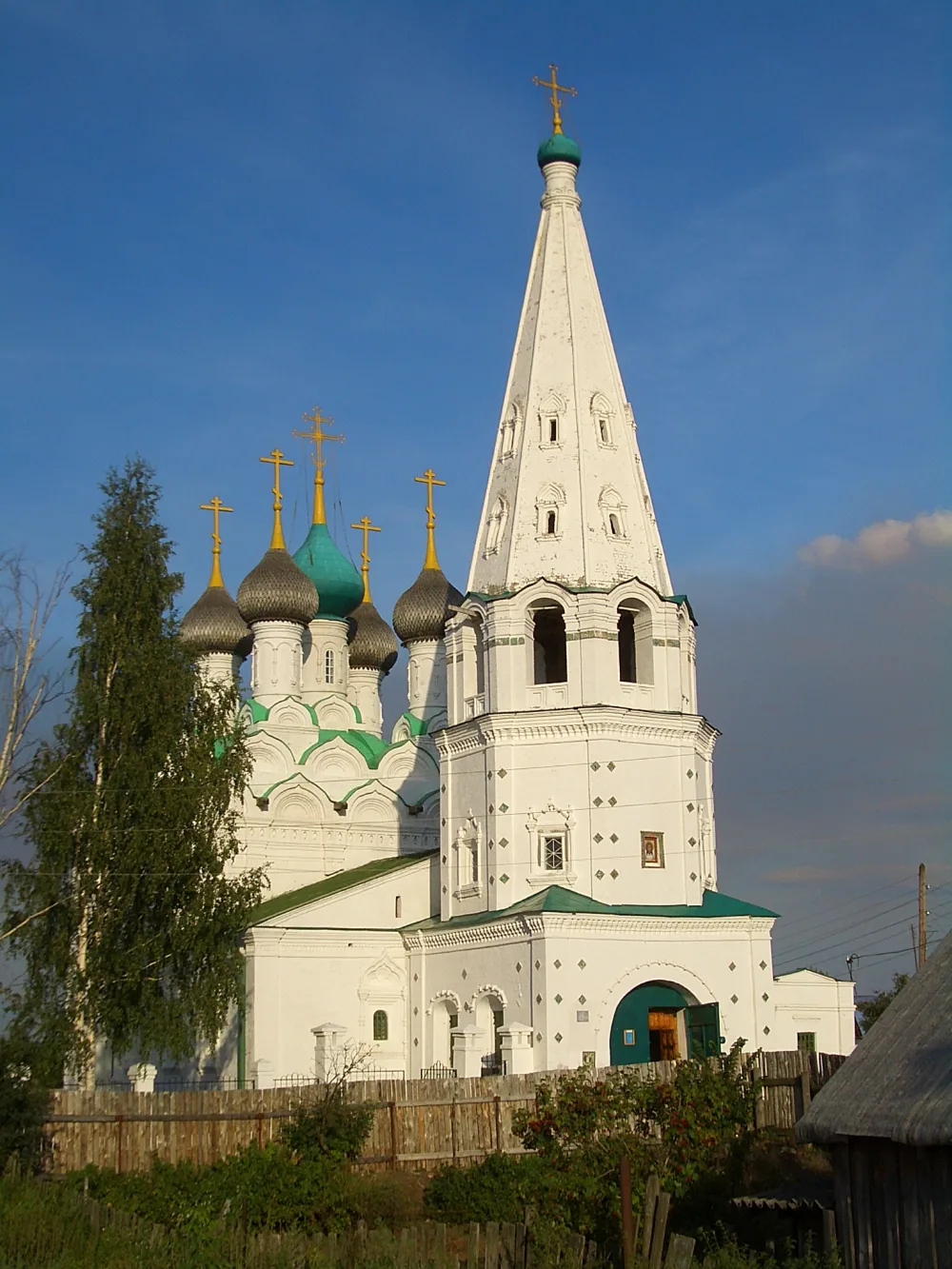 Церковь Спаса Преображения (Никитская)