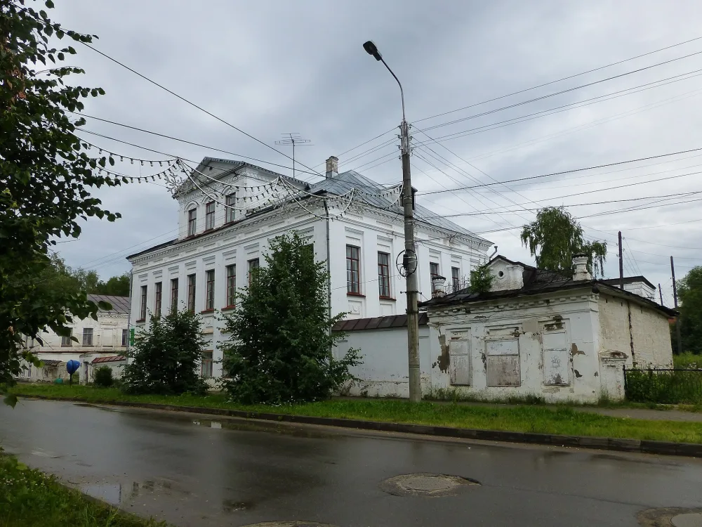 Усадьба Азовых