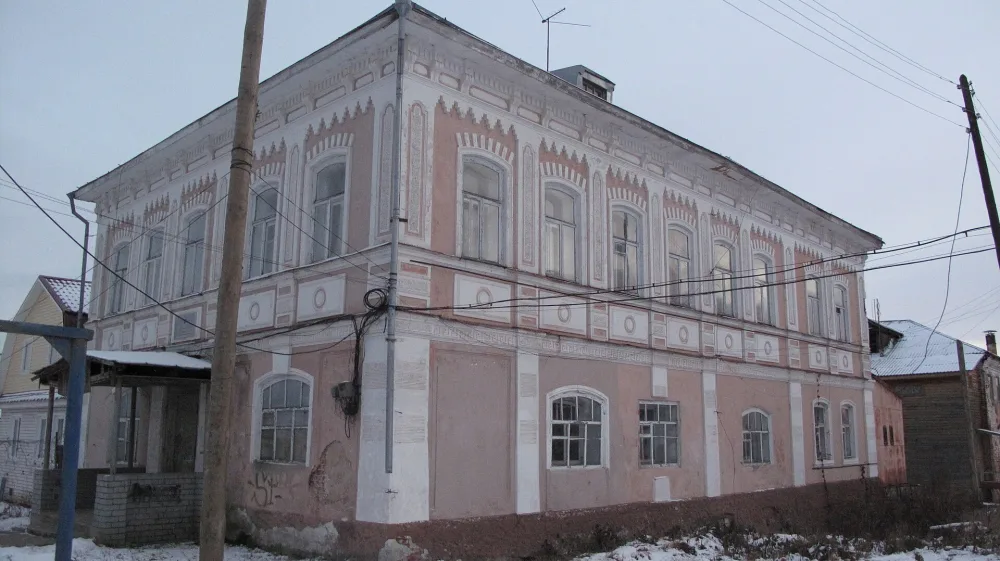 Дом Ф. Кондрашова