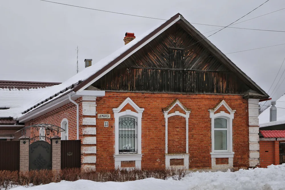 Жилой дом
