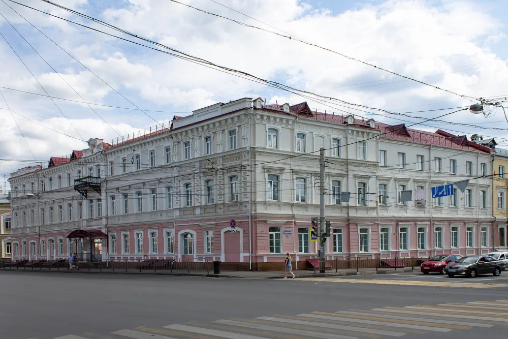 Доходный дом В.С. Соболева