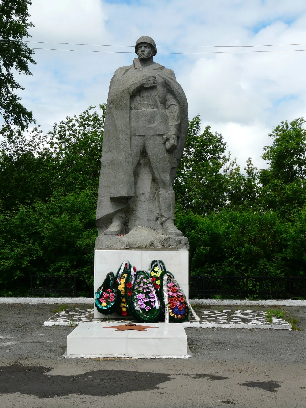 Памятник «Солдату-освободителю»