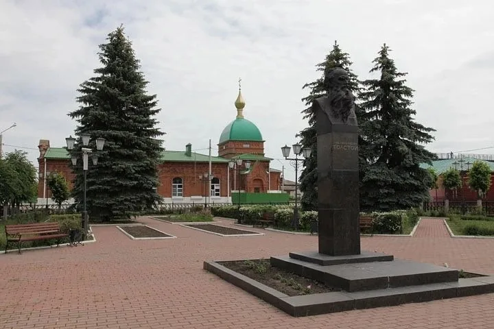 Здание Астаповского железнодорожного училища