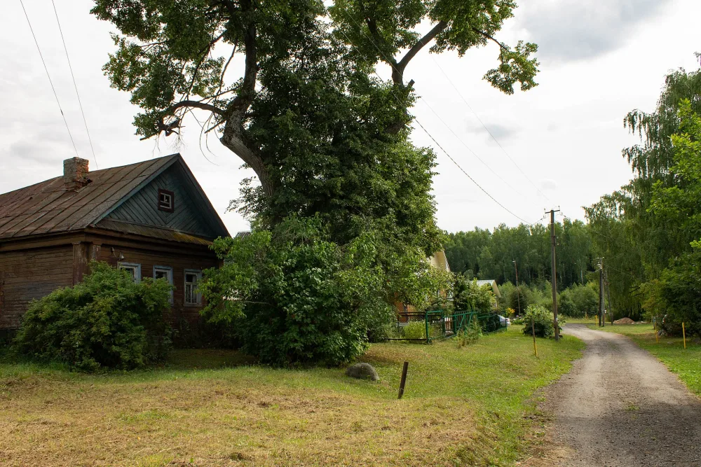 Ансамбль центра села Спасское