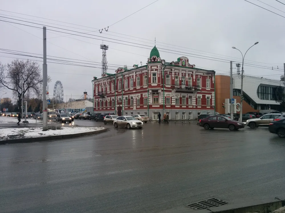 Доходный дом С.М. Алексеева