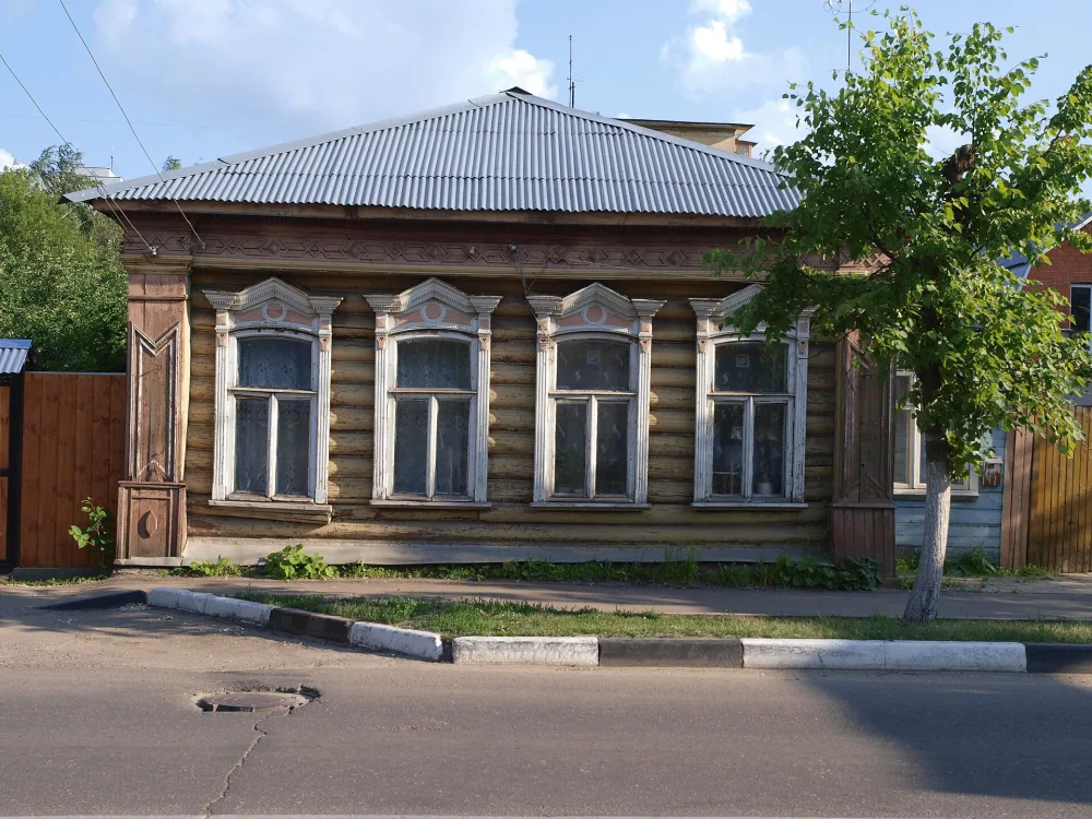 Дом фельдшера М.В. Лейкина