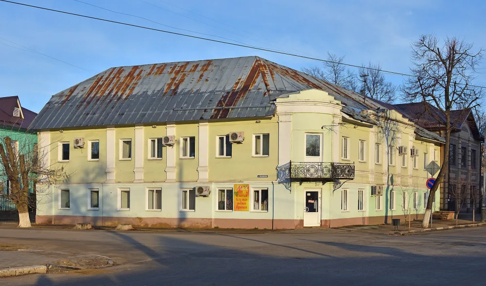 Жилой дом