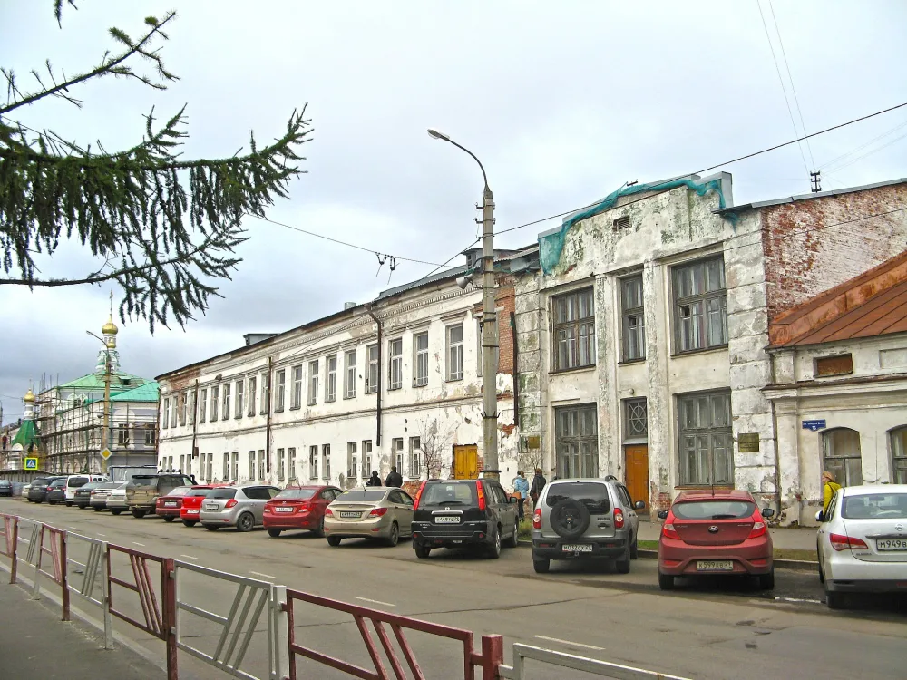 Застройка Торговой улицы