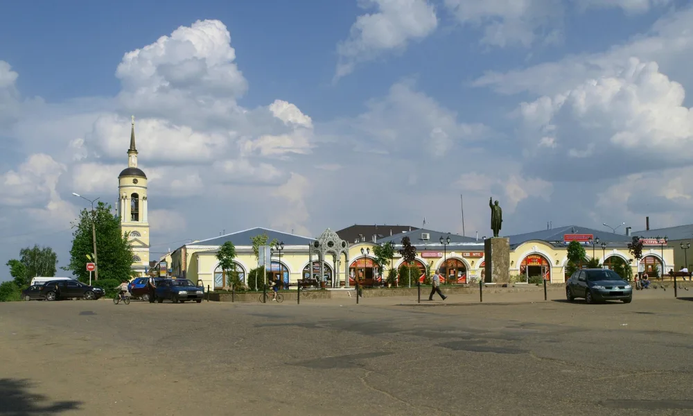 площадь Ленина