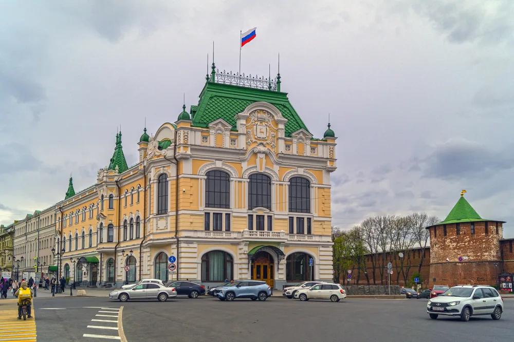 Здание городской Думы