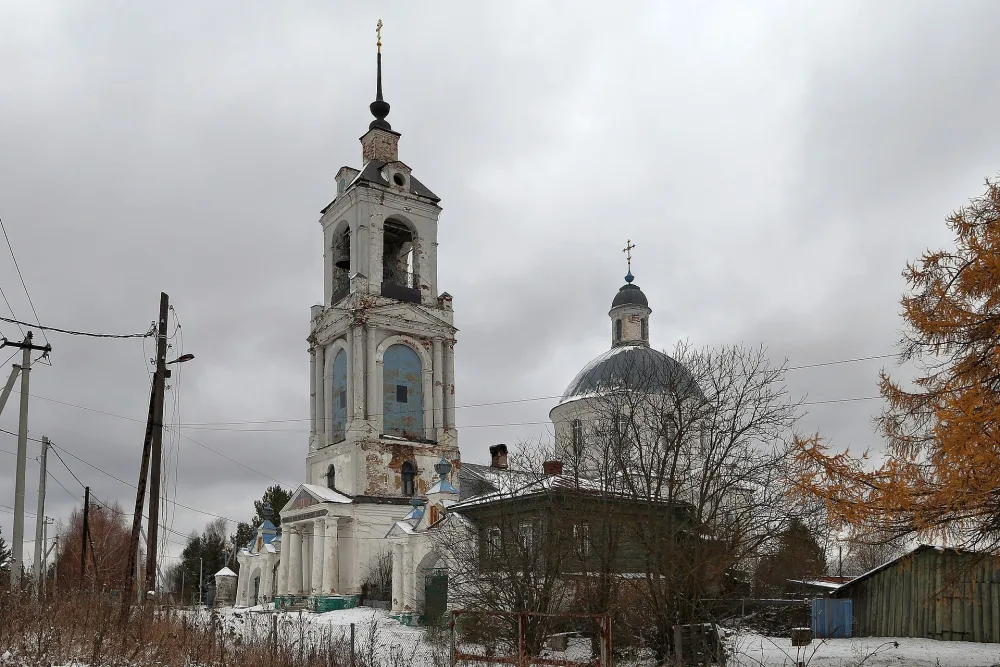 Ансамбль церкви Вознесения