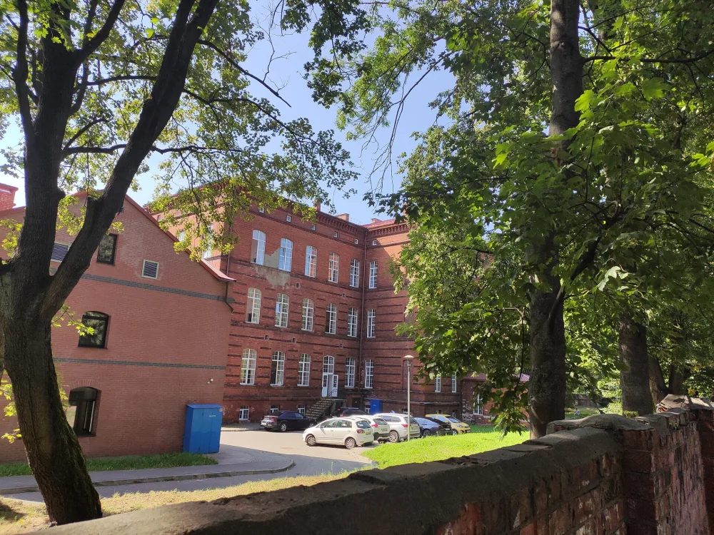 Комплекс зданий гарнизонного лазарета