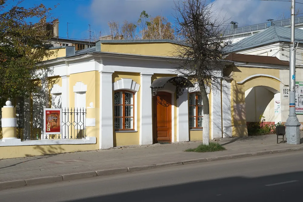 Флигель северный