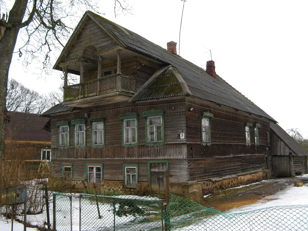 Дом Е.Ф. Панкратьева