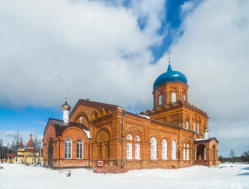 Церковь Успения Пресвятой Богородицы