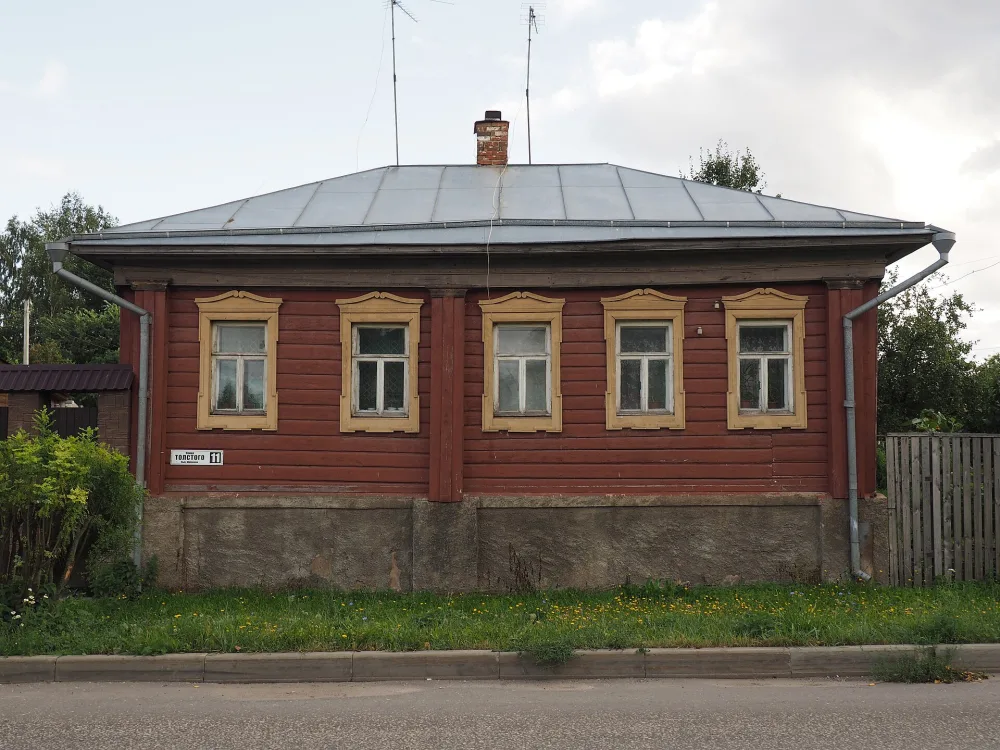 Дом Семеновых
