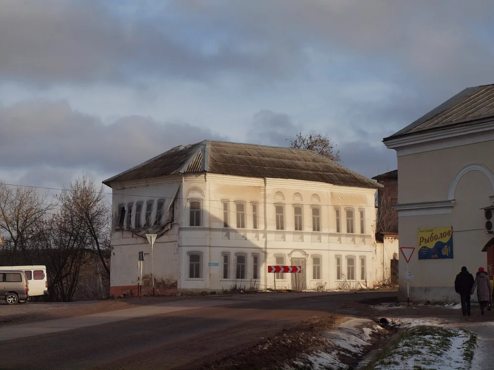 Усадьба Горшковых