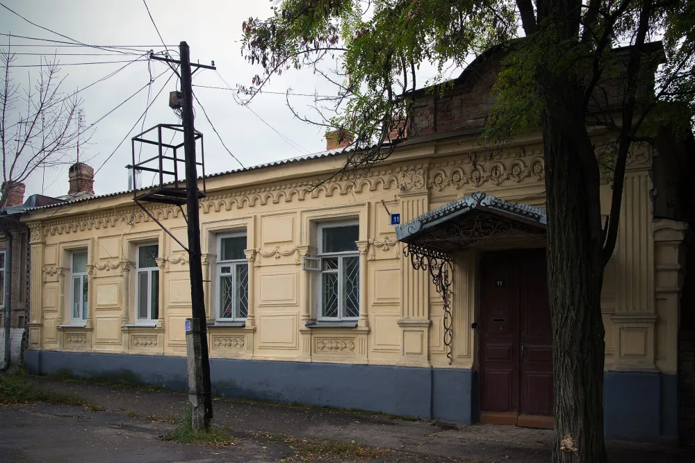 Жилой дом М.Г. Пудавова