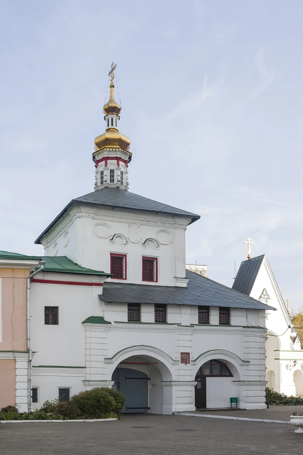 Надвратная церковь (Печатники)