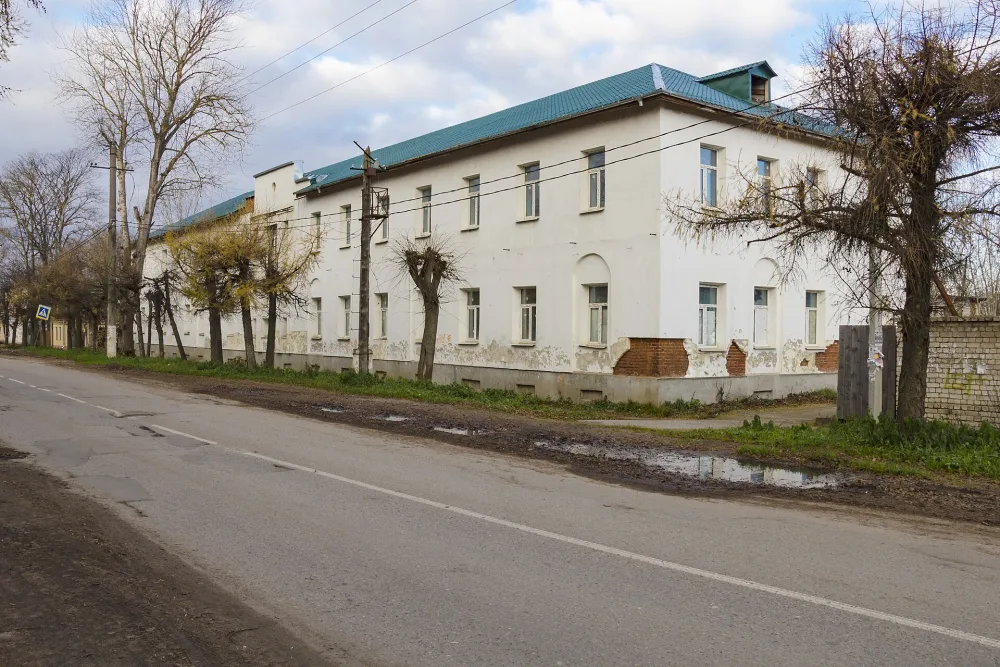 Складской корпус фабрики Гладковых