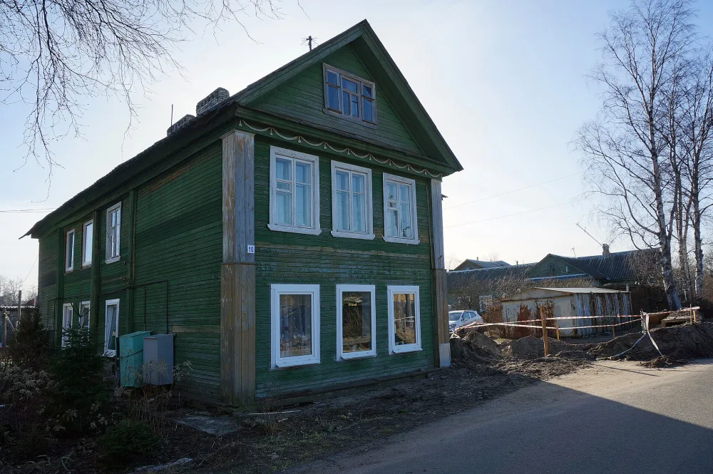 Жилой дом Зубовых