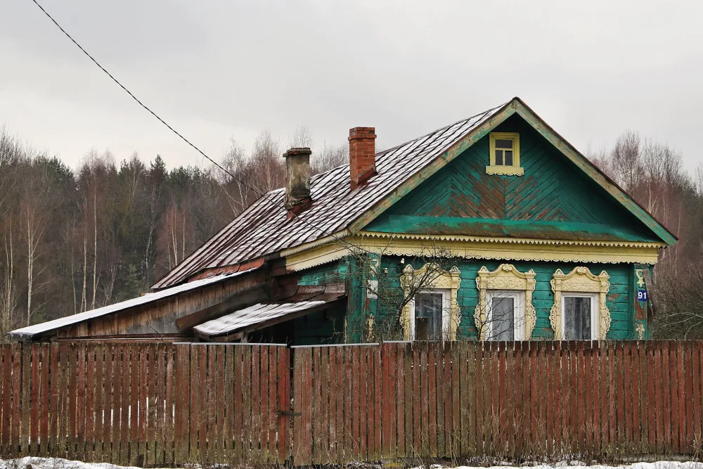 Жилой дом (Заречье)
