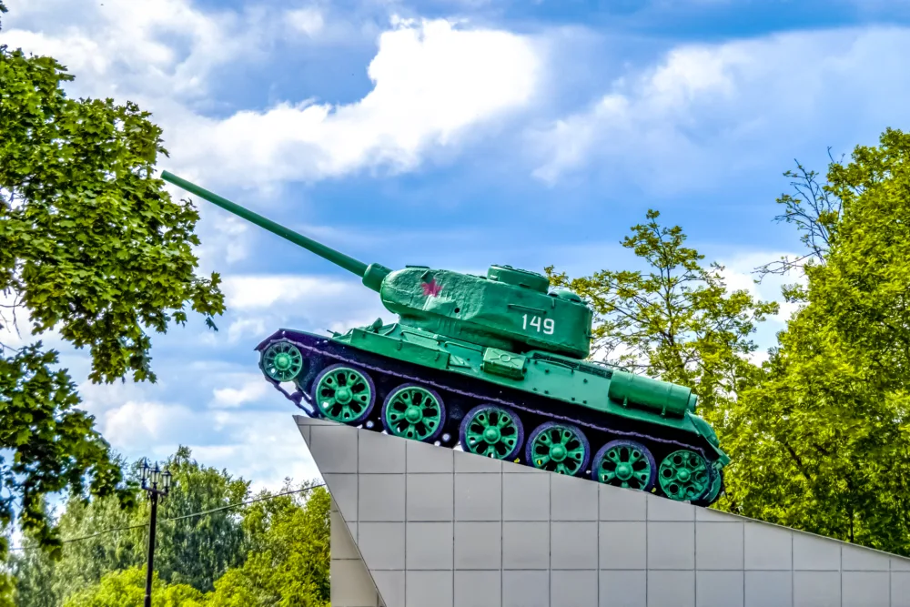 Памятник советским воинам, павшим в 1941 г.