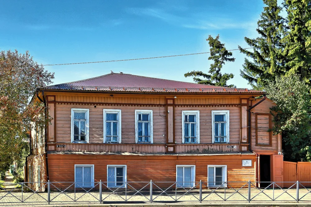 Особняк купеческий
