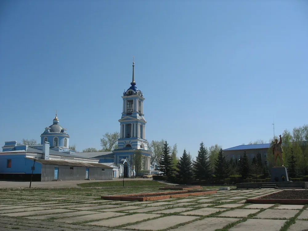 Ансамбль Успенского собора