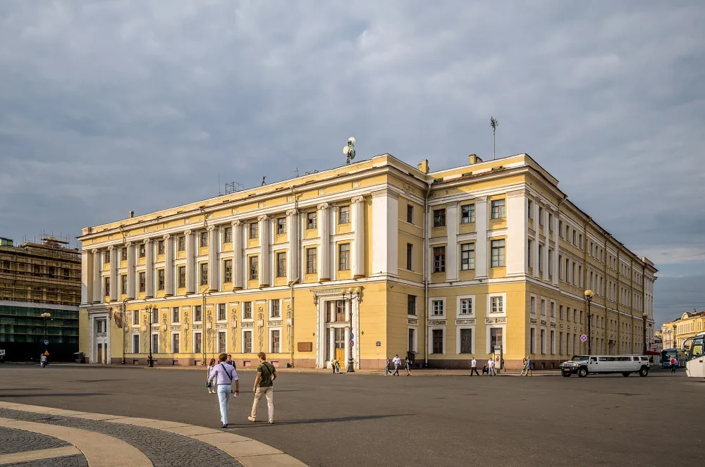 Штаб гвардейского корпуса
